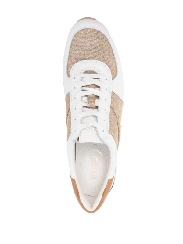 Michael Michael Kors Allie panelled sneakers - Image 4