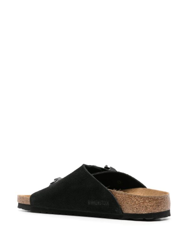 Birkenstock Zürich Tech suede slides - Image 3