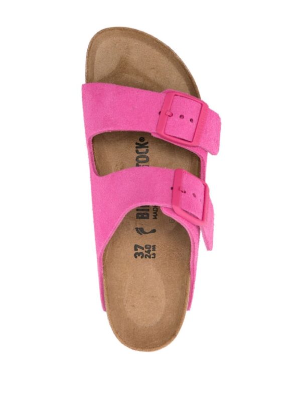Birkenstock Arizona suede slides - Image 4
