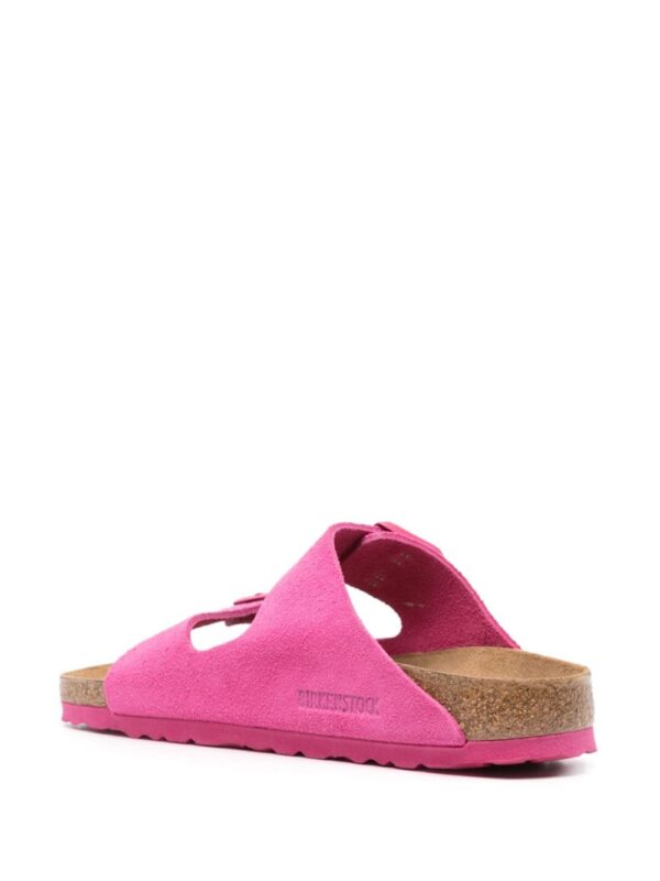 Birkenstock Arizona suede slides - Image 3