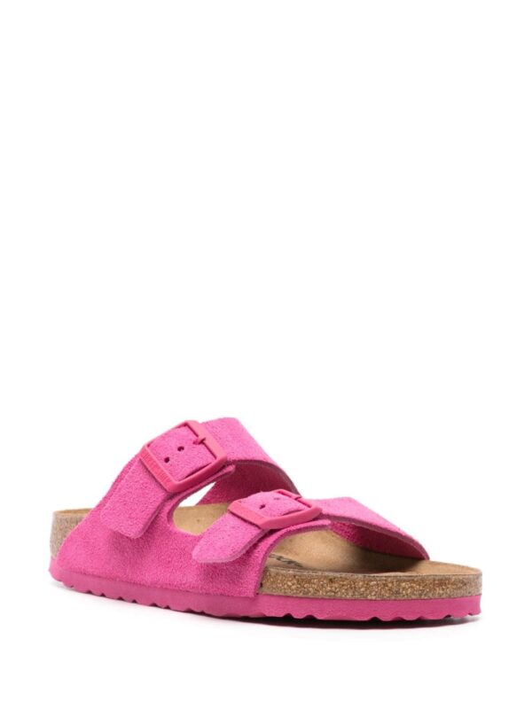 Birkenstock Arizona suede slides - Image 2