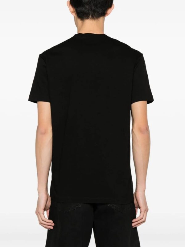DSQUARED2  logo-print cotton T-shirt - Image 4