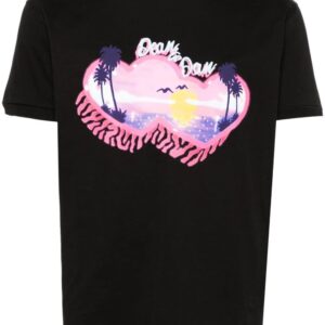DSQUARED2  Muscle Fit cotton T-shirt
