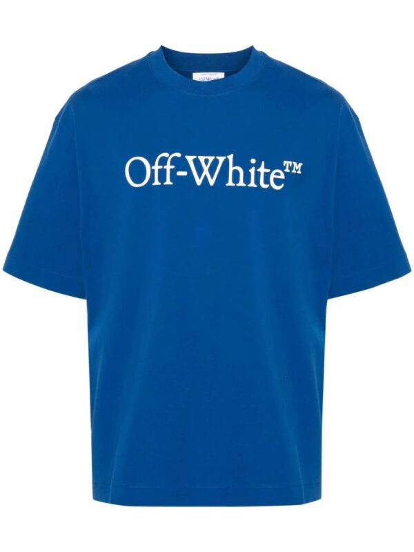 Off-White  Big Bookish Skate cotton T-shirt
