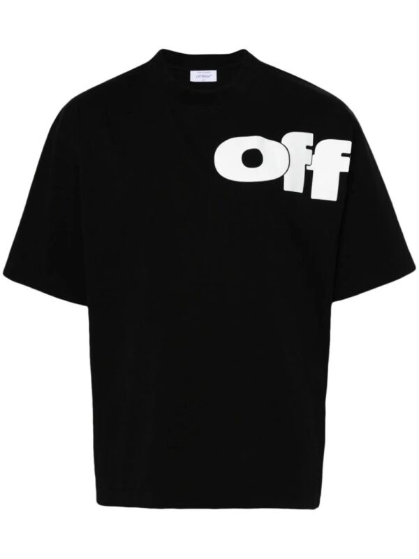 Off-White  Shared Logo cotton T-shirt