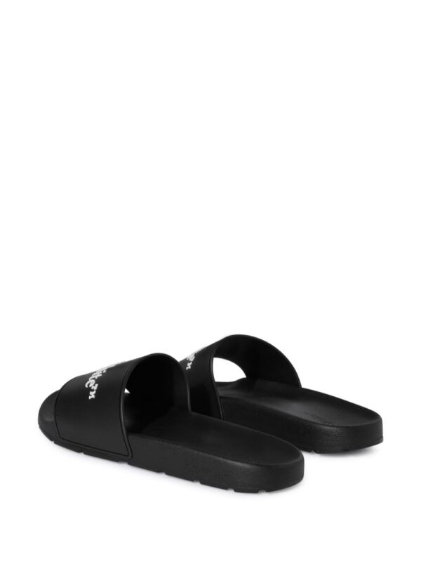 Off-White Bookish logo-print slides - Image 3