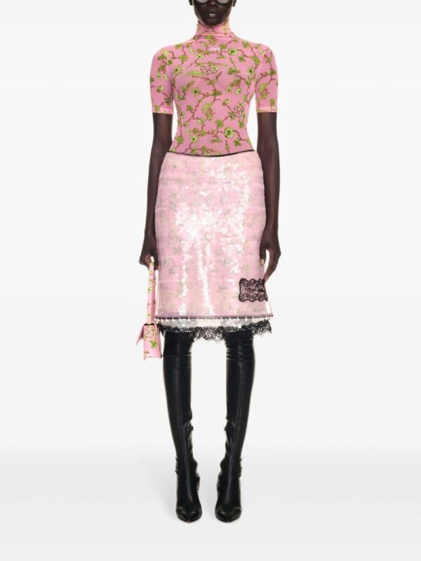 Off-White  Ramage tulle T-shirt - Image 2