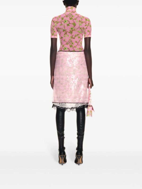 Off-White  Ramage tulle T-shirt - Image 4