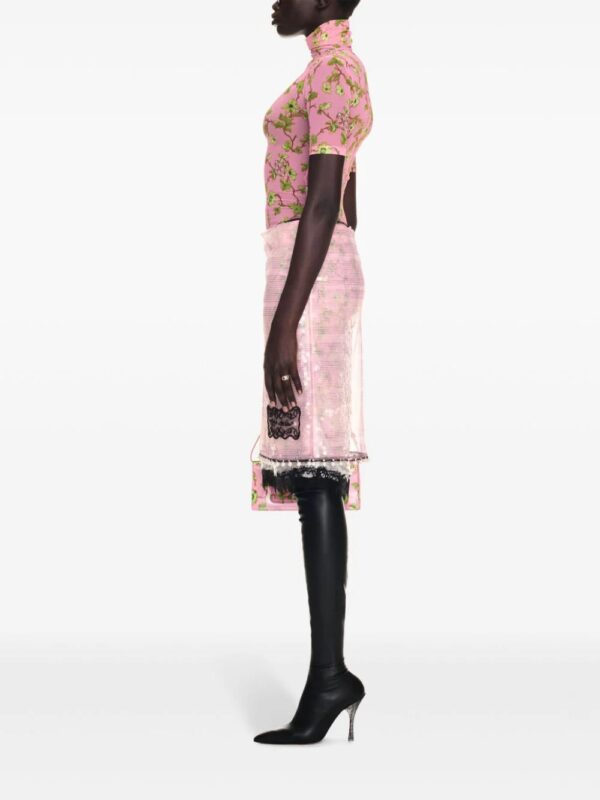 Off-White  Ramage tulle T-shirt - Image 3