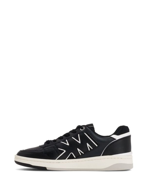 Michael Kors Rebel lace-up leather sneakers - Image 4