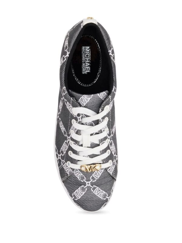 Michael Kors Keaton Empire logo-print sneakers - Image 4