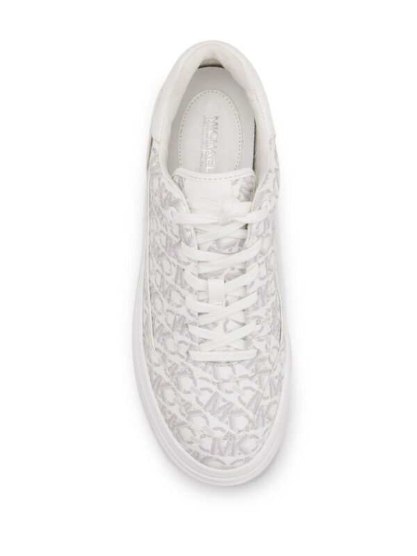 Michael Kors Hayes monogram-pattern sneakers - Image 5