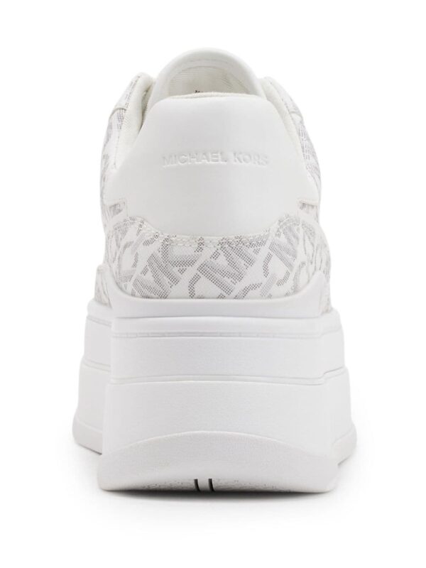 Michael Kors Hayes monogram-pattern sneakers - Image 3