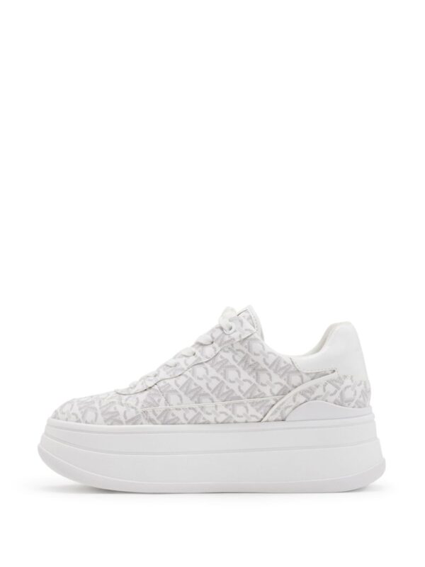 Michael Kors Hayes monogram-pattern sneakers - Image 4