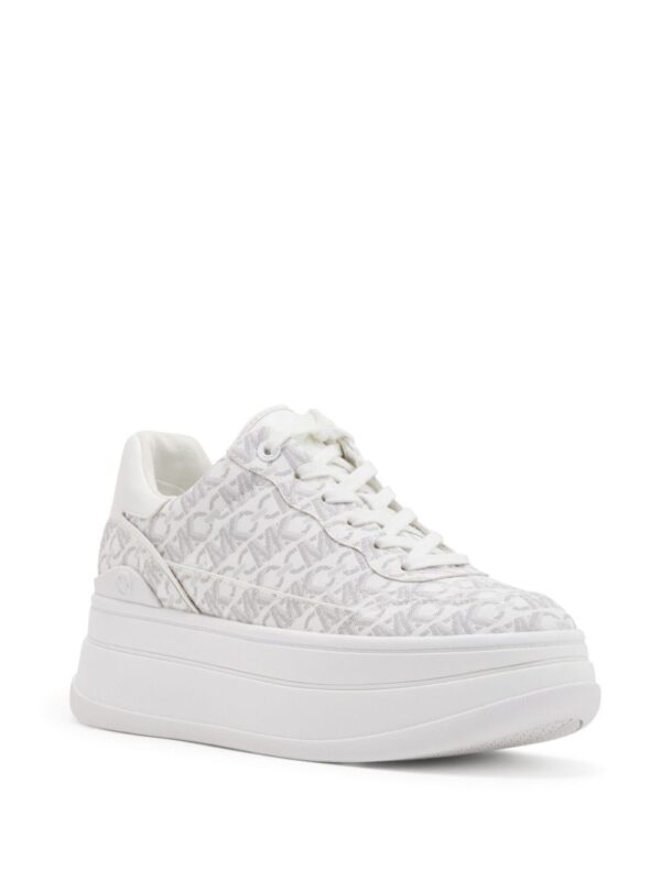 Michael Kors Hayes monogram-pattern sneakers - Image 2