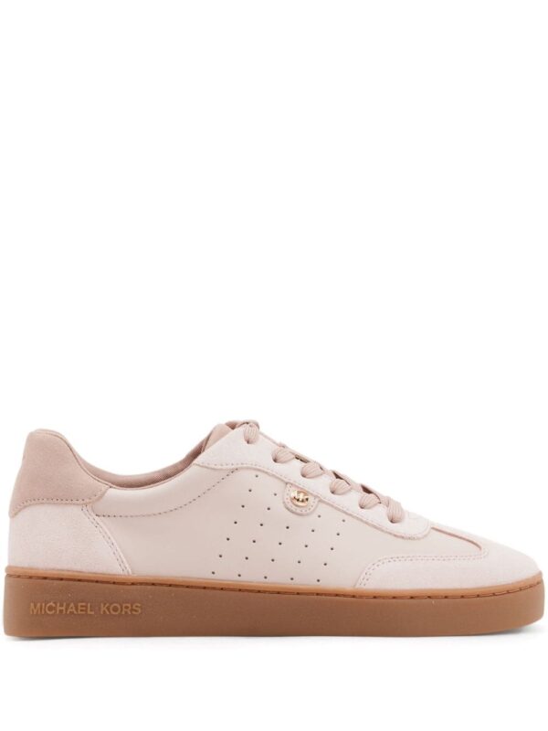 Michael Kors Scotty leather sneakers