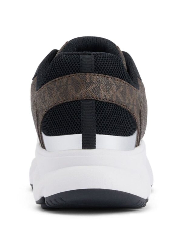 Michael Kors Sami panelled lace-up trainers - Image 3