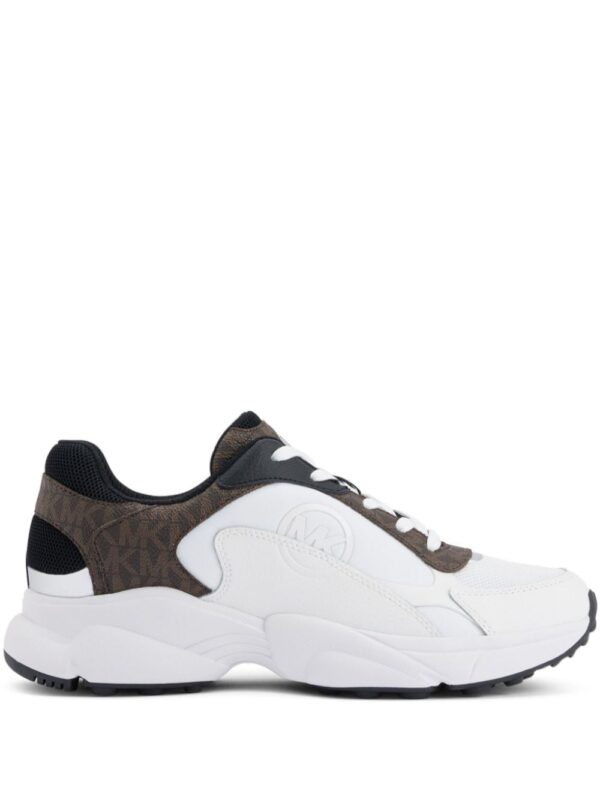 Michael Kors Sami panelled lace-up trainers