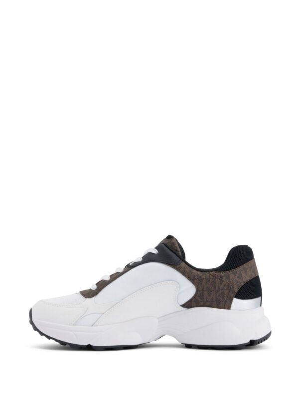 Michael Kors Sami panelled lace-up trainers - Image 5