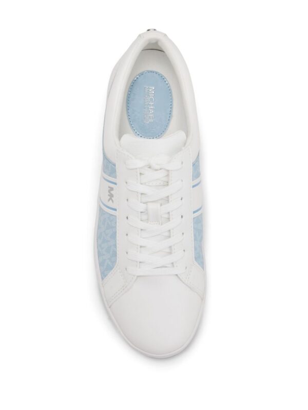Michael Kors Juno stripe-detail sneakers - Image 5