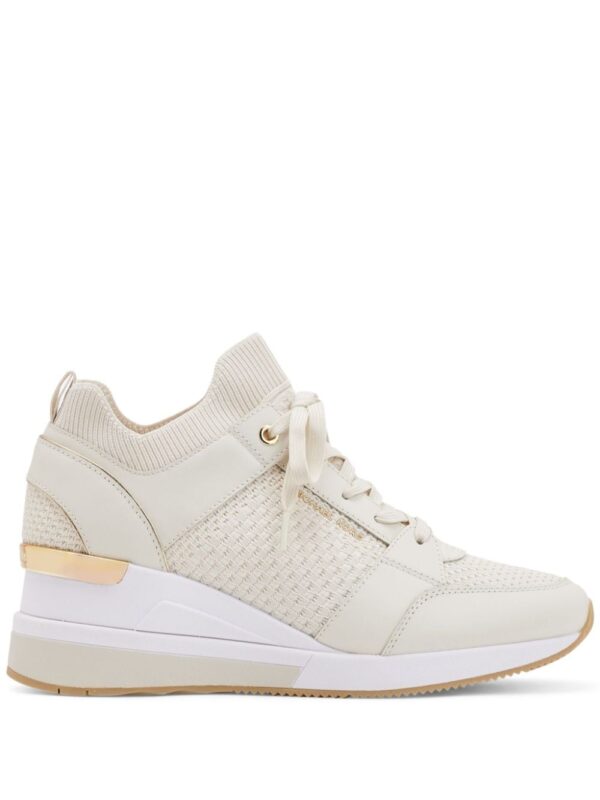 Michael Kors Georgie knitted sneakers