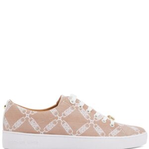 Michael Kors Keaton Empire logo-print sneakers