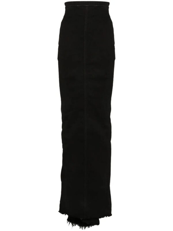 Rick Owens  Dirt Pillar maxi skirt