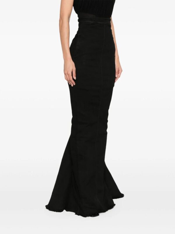 Rick Owens  Dirt Pillar maxi skirt - Image 3