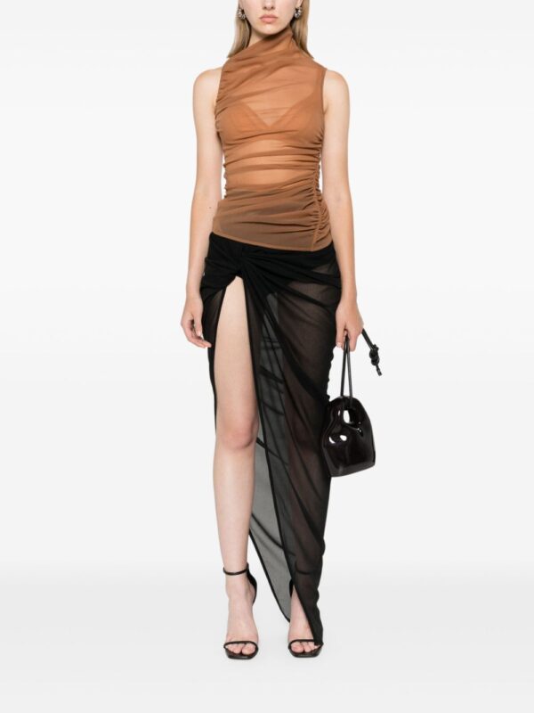 Rick Owens Lilies  Edfu maxi skirt - Image 2