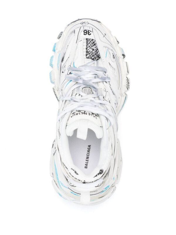 Balenciaga Track Sketch sneakers - Image 4