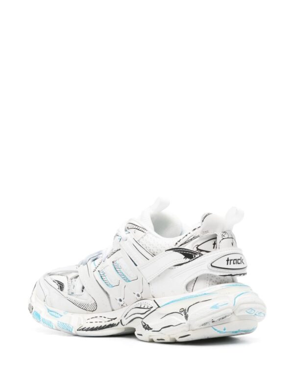 Balenciaga Track Sketch sneakers - Image 3