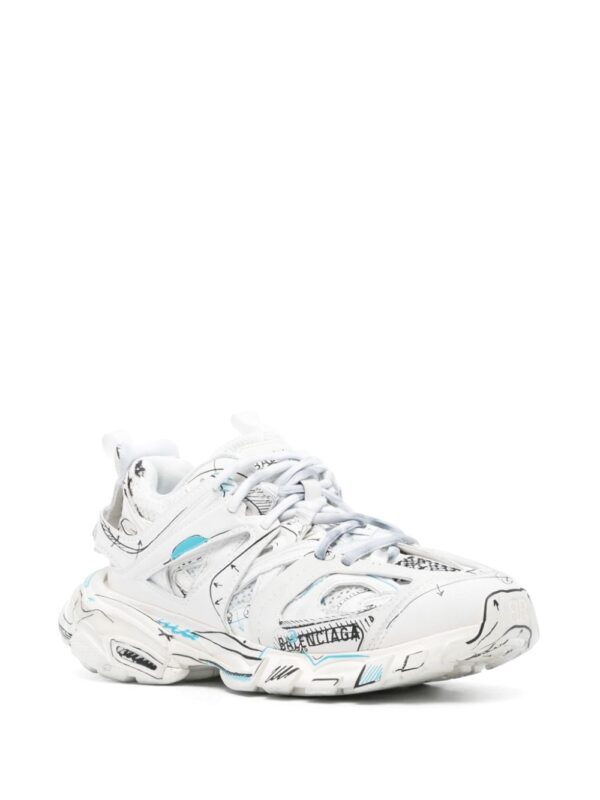 Balenciaga Track Sketch sneakers - Image 2