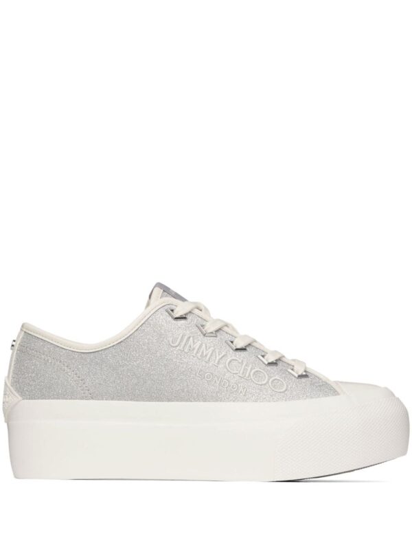 Jimmy Choo Palma Maxi glitter sneakers