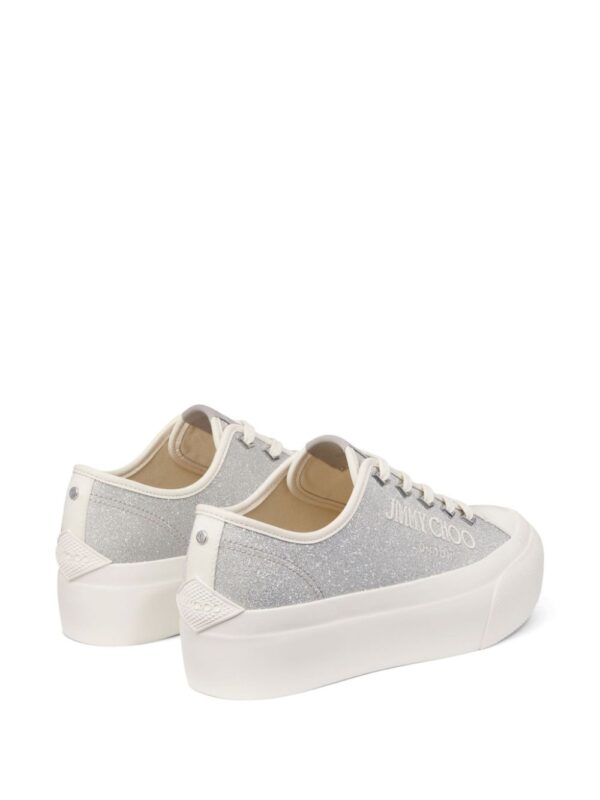 Jimmy Choo Palma Maxi glitter sneakers - Image 3
