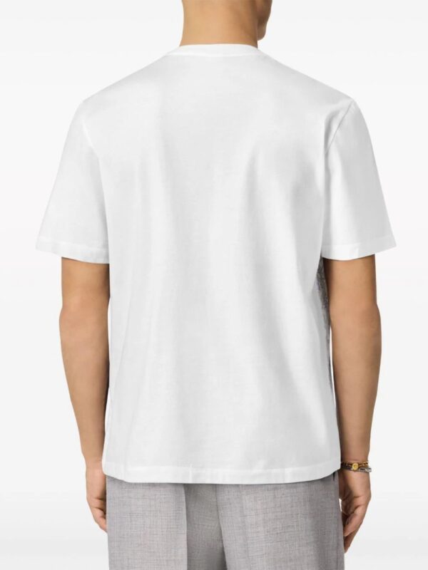 Versace  Barocco Sea cotton T-shirt - Image 4