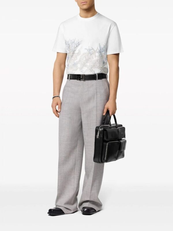 Versace  Barocco Sea cotton T-shirt - Image 2
