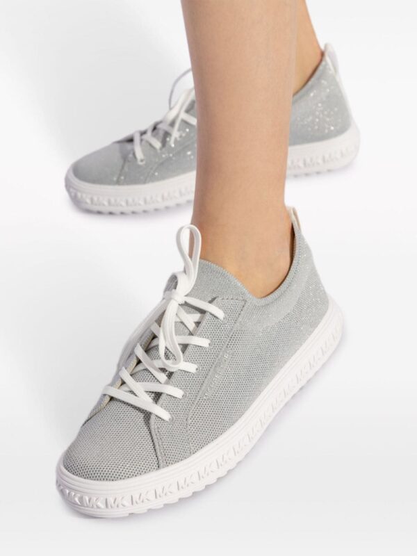 Michael Michael Kors logo-print mesh-panelling sneakers - Image 5