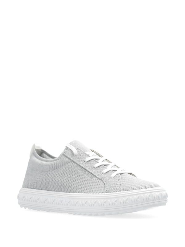 Michael Michael Kors logo-print mesh-panelling sneakers - Image 2