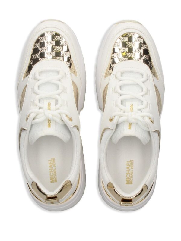 Michael Michael Kors Rumi monogram-pattern sneakers - Image 4