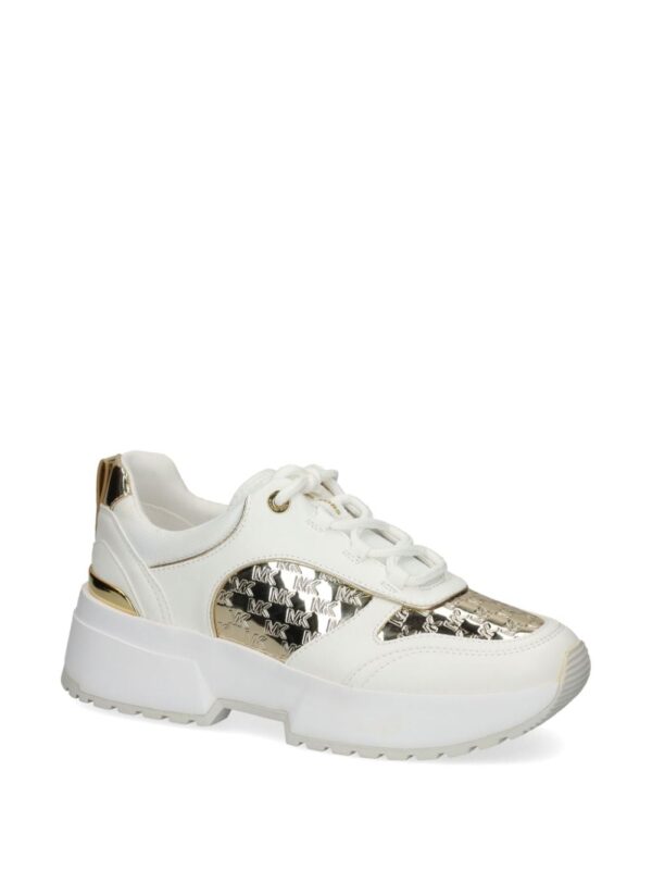 Michael Michael Kors Rumi monogram-pattern sneakers - Image 2