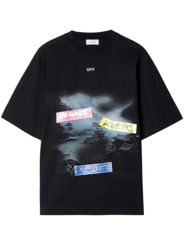 Off-White  graphic-print T-shirt