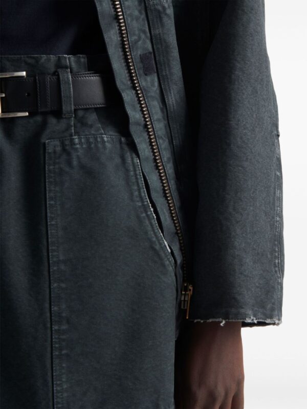 Prada  A-line denim miniskirt - Image 4