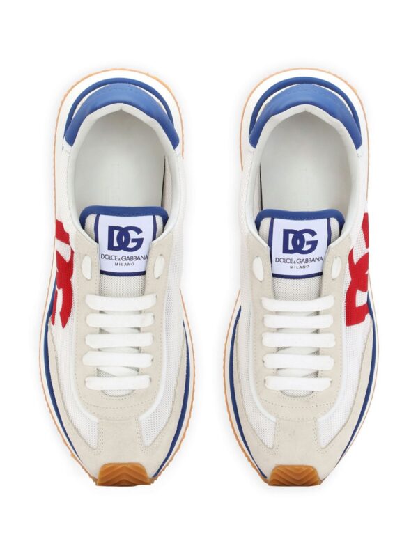 Dolce & Gabbana DG Cushion mixed-material sneakers - Image 4