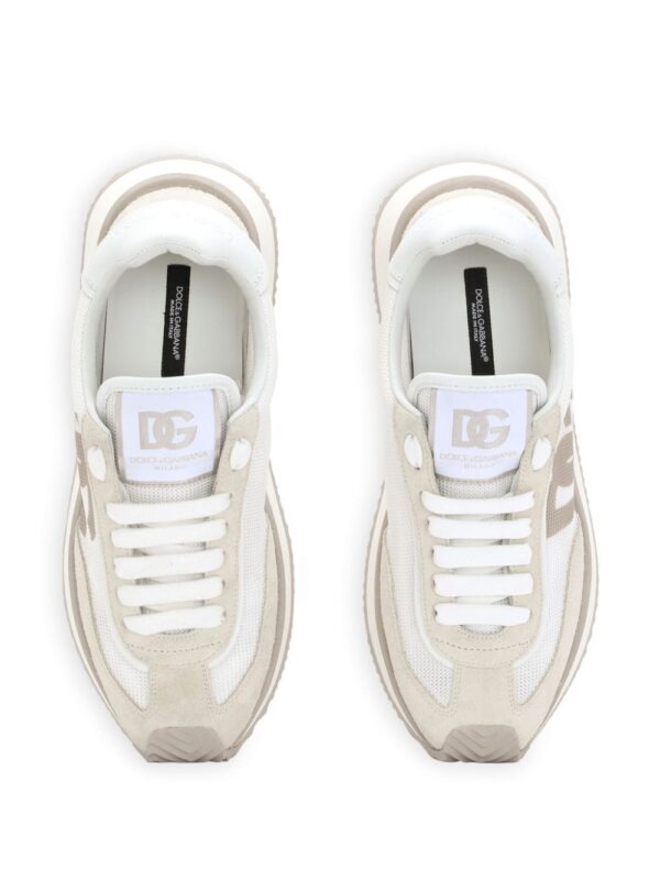 Dolce & Gabbana DG Cushion mixed-material sneakers - Image 4