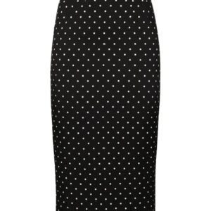 Dolce & Gabbana  polka-dot pencil skirt