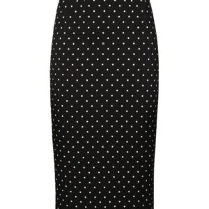 Dolce & Gabbana  polka-dot pencil skirt