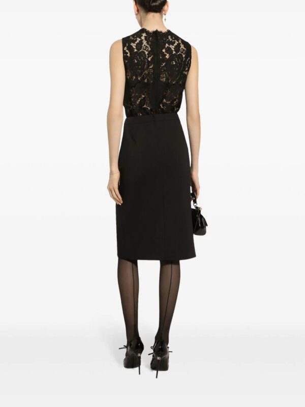 Dolce & Gabbana  midi pencil skirt - Image 4