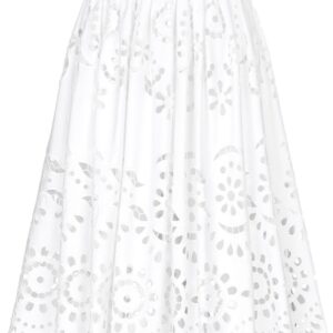 Dolce & Gabbana  scallop cut-out skirt