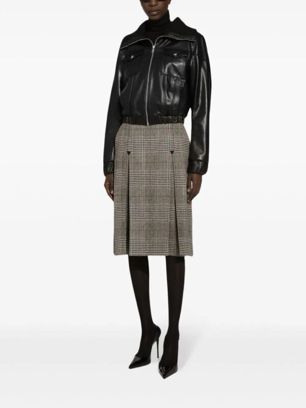 Dolce & Gabbana  tartan check skirt - Image 2