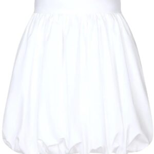 Dolce & Gabbana  bubble-silhouette cotton miniskirt